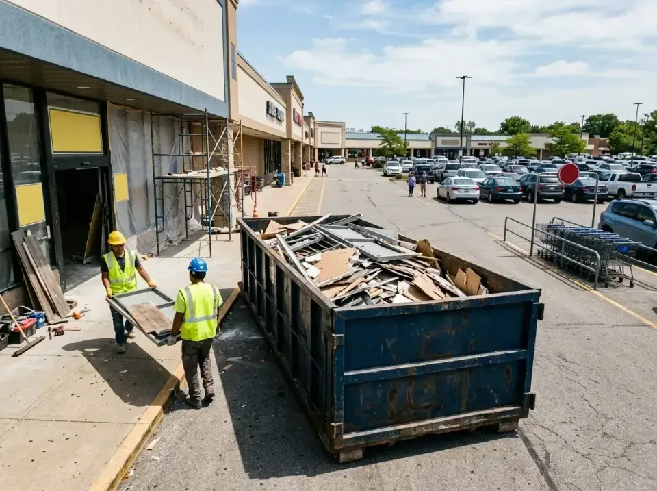 retail-store-renovation-debris-003 — frequently asked questions, Roll-off Dumpster Rentals in Hidden Hills, CA